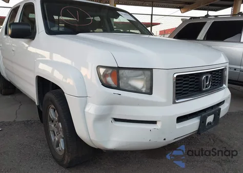 2008 Honda Ridgeline Rtx from USA, damaged, VIN 2HJYK16328H539209